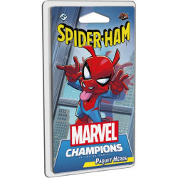 Jeux de société - Marvel Champions : Le Jeu De Cartes - Spider-Ham
