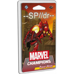 Jeux de société - Marvel Champions : Le Jeu De Cartes - Sp//dr