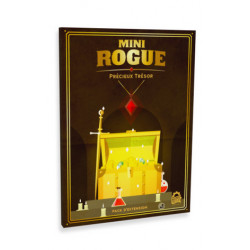 Jeux de société - Mini Rogue : Extension Précieux Trésor
