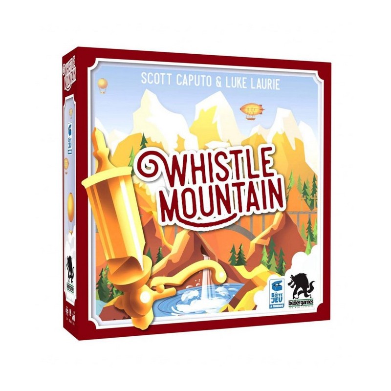 Jeux de société - Whistle Mountain