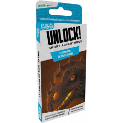 Jeux de société - Unlock ! Short Adventures - Niveau 1 : Le Donjon de Doo-Arann