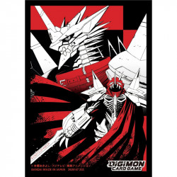 Protège-cartes illustré Bandai Digimon - Jesmon