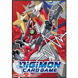 Protège-cartes illustré Bandai Digimon - Shoutmon