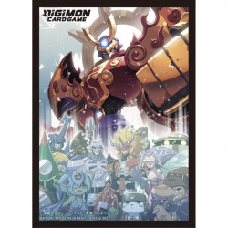 Protège-cartes illustré Bandai Digimon - Susanoomon