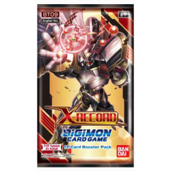 Booster Digimon Card Game X Record BT09 Anglais