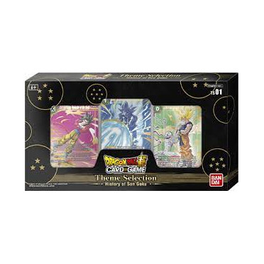 Dragon Ball Super Card Game : Coffret Theme Selection - History of Son Goku TS01