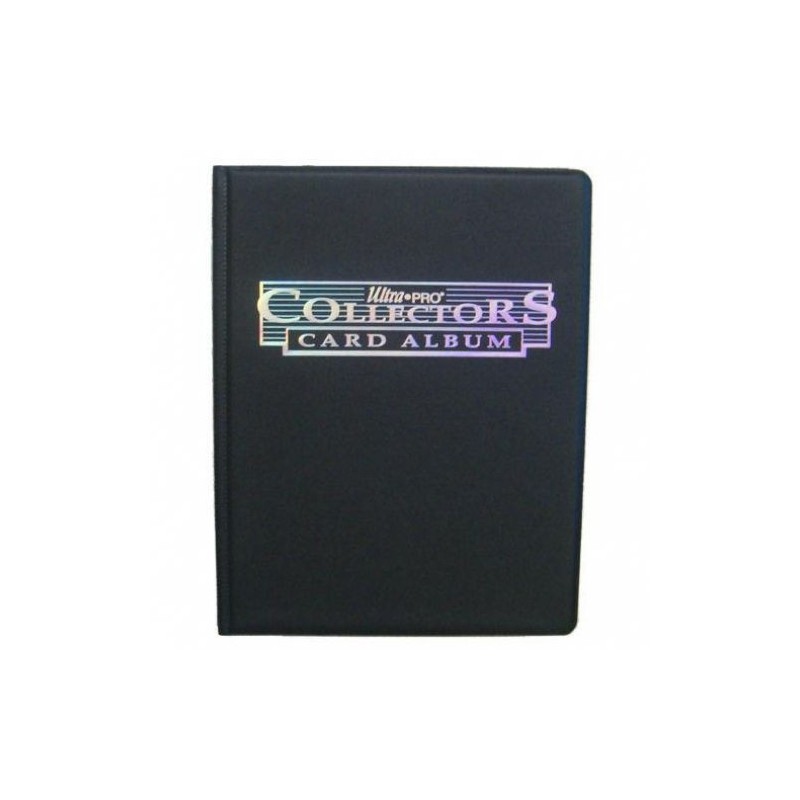 Portfolio - Ultra-pro Collectors Album180 cartes - Noir