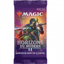 MTG - Booster de Draft Magic Horizons du Modern 2