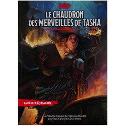 Jeux de rôle - Dungeons & Dragons 5e Éd. : Le Chaudron des Merveilles de Tasha - Version française