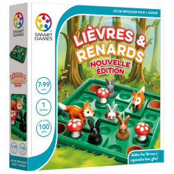 Jeux Smart Games - Lièvres & Renards - Nouvelle Edition