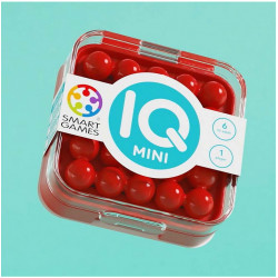 Jeu Smart Games - IQ Mini : Rouge