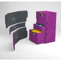 Gamegenic Deck Box Boite de rangement Stronghold 200+ Convertible - Violet