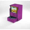Gamegenic Deck Box Boite de rangement Stronghold 200+ Convertible - Violet