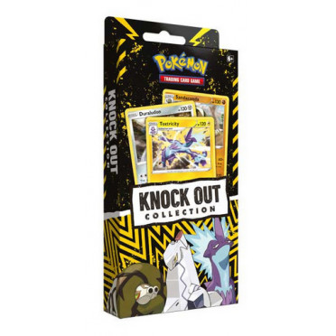 Pokemon Anglais : Knock Out Collection - Toxtricity Duraludon et Sandaconda
