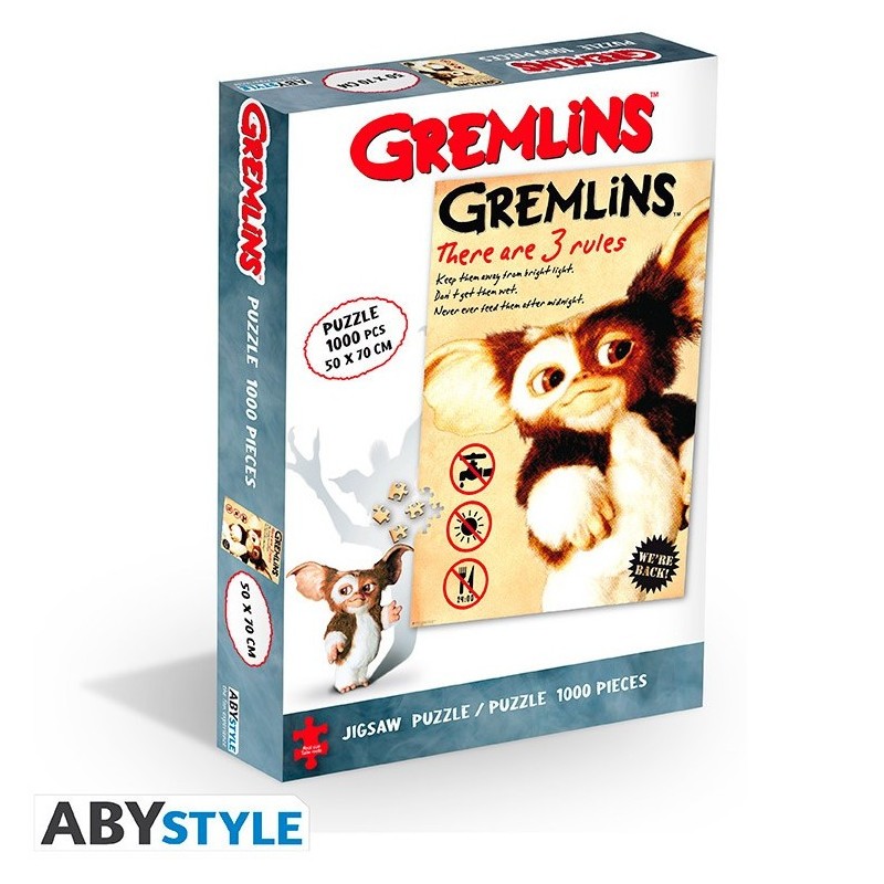 Puzzle ABYstyle - Gremlins : Gizmo - 1000 Pièces