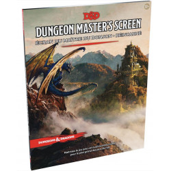 Jeux de rôle - Dungeons & Dragons 5e Éd. : Écran du Maître du Donjon Réincarné - Version française de Donjon et Dragon