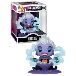Figurine Funko Pop Deluxe Disney Villains : Ursula sur son Trône