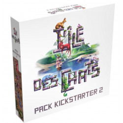 Jeux de société - L'Île des Chats - Extension : Pack Kickstarter 2