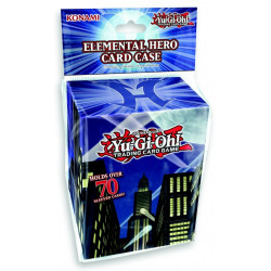 YGO - Deck box illustrée boite de rangement Konami Yu-Gi-Oh ! - Elemental Hero