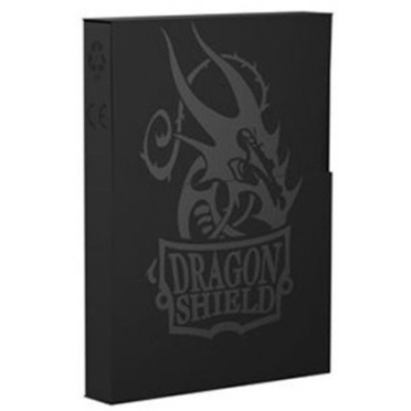 Deck Box illustrée Dragon Shield : Cube Shell - Shadow Black