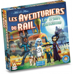 Jeux de société - Les Aventuriers du Rail : Mon premier voyage - Le Train Fantôme