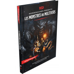 Jeux de rôle - Dungeons & Dragons 5e Éd. : Les Monstres du Multivers - Version française