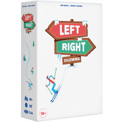 Jeux de société - Left Right Dilemma