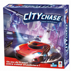 Jeux de société - City Chase
