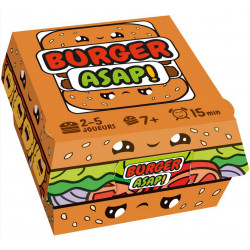 Jeux de société - Burger ASAP!