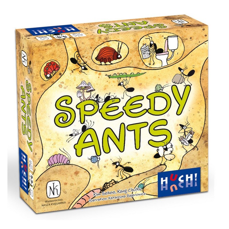 Jeux de société - Speedy Ants