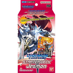 Digimon Card Game Starter Deck ST-12 Jesmon Anglais