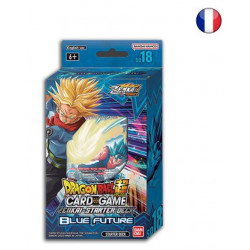 Zenkai Starter Deck Dragon Ball Super Card Game : Blue Future SD18