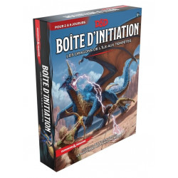 Jeux de rôle - Dungeons & Dragons : Boite d'initiation : Les dragons de l'île aux tempêtes - Version fr de Donjon et Dragon