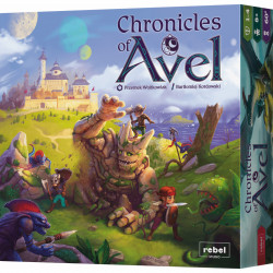 Jeux de société - Chronicles of Avel