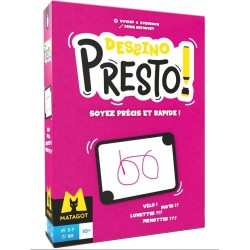 Jeux de société - Dessino Presto !