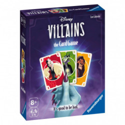 Jeux de société - Villains : le Jeu de Cartes
