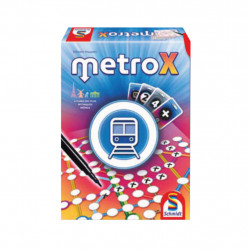 Jeux de société - Metro X