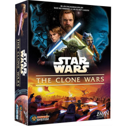 Jeux de société - Pandemic - Star Wars : Clone Wars