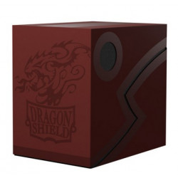 Deck Box Dragon Shield - Double Shell - Blood Red/Black