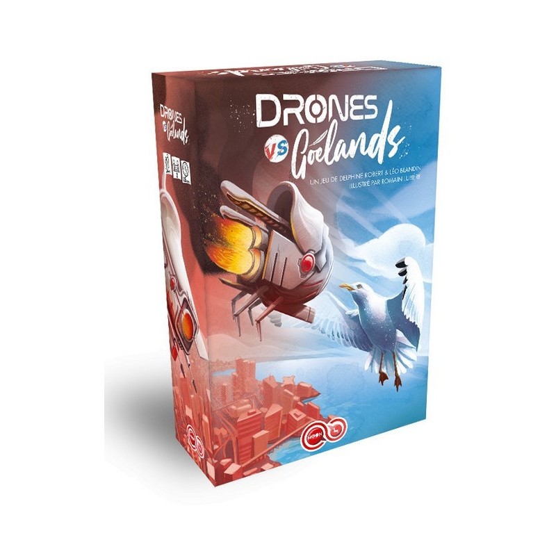 Jeux de société - Drones Vs Goélands