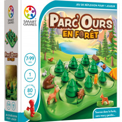 Jeux Smart Games - Parc'Ours en Forêt