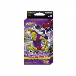 Dragon Ball Super Card Game : Premium Pack Fighter's Ambition Set PP10
