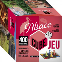 Jeux de société - Alsace Cube Jeu : Le Jeu Carrément Alsace