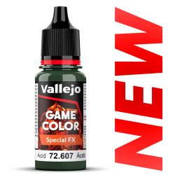 Peinture Vallejo Game Color Special FX : Acide – Acid