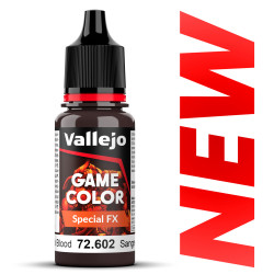 Peinture Vallejo Game Color Special FX : Sang Epais – Thick Blood