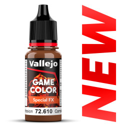 Peinture Vallejo Game Color Special FX : Corrosion Galvanique – Galvanic Corrosion