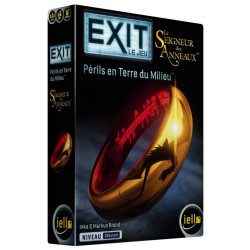Escape Game - Exit : Seigneur des Anneaux - Périls en Terre du Milieu