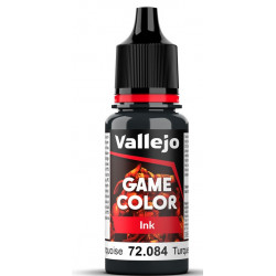 Peinture Vallejo Game Color Ink : Encre Turquoise Foncé – Dark Turquoise