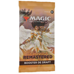 MTG - Booster Draft Magic Dominaria Remastered
