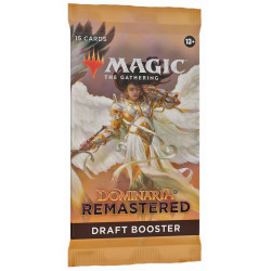 MTG - Booster Draft Anglais Magic Dominaria Remastered